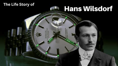 hans wilsdorf foundation rolex|hans wilsdorf age.